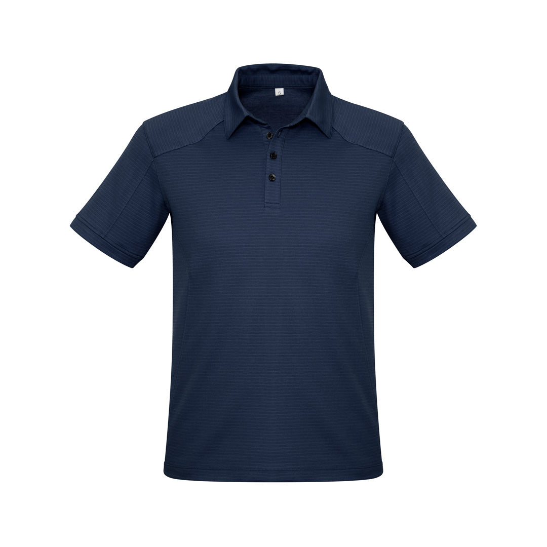 Biz Collection The Profile Polo | Mens | Short Sleeve Navy Shirts & Tops