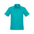 Biz Collection The Profile Polo | Mens | Short Sleeve Teal Shirts & Tops