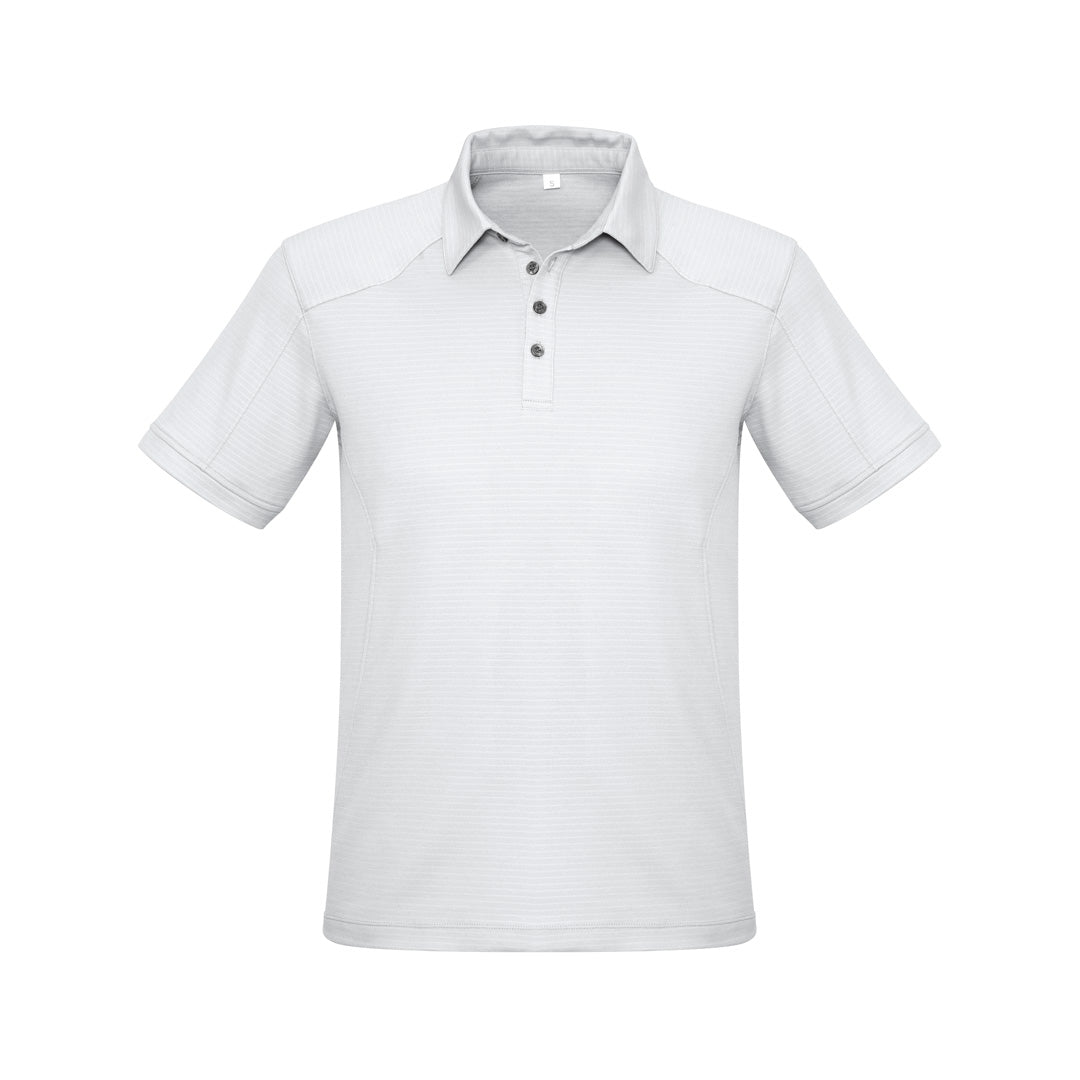 Biz Collection The Profile Polo | Mens | Short Sleeve White Shirts & Tops