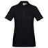 Biz Collection The Aero Polo | Ladies | Short Sleeve Black Shirts & Tops