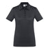 Biz Collection The Aero Polo | Ladies | Short Sleeve Charcoal Marle Shirts & Tops