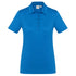 Biz Collection The Aero Polo | Ladies | Short Sleeve Cyan Marle Shirts & Tops