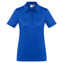 Biz Collection The Aero Polo | Ladies | Short Sleeve Electric Blue Marle Shirts & Tops