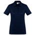 Biz Collection The Aero Polo | Ladies | Short Sleeve Navy Marle Shirts & Tops