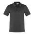 Biz Collection The Aero Polo | Mens | Short Sleeve Black Marle Shirts & Tops