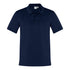 Biz Collection The Aero Polo | Mens | Short Sleeve Navy Marle Shirts & Tops