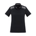 Biz Collection The Galaxy Polo | Ladies | Short Sleeve Black/White Shirts & Tops