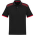 Biz Collection The Galaxy Polo | Mens | Short Sleeve Black/Red Shirts & Tops