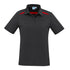 Biz Collection The Sonar Polo | Ladies | Short Sleeve Black/Red Shirts & Tops