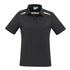 Biz Collection The Sonar Polo | Ladies | Short Sleeve Black/White Shirts & Tops