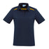 Biz Collection The Sonar Polo | Ladies | Short Sleeve Navy/Gold Shirts & Tops