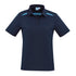 Biz Collection The Sonar Polo | Ladies | Short Sleeve Navy/Sky Shirts & Tops