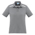 Biz Collection The Sonar Polo | Ladies | Short Sleeve Grey/Black Shirts & Tops