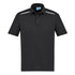 Biz Collection The Sonar Polo | Mens | Short Sleeve Black/White Shirts & Tops
