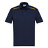 Biz Collection The Sonar Polo | Mens | Short Sleeve Navy/Gold Shirts & Tops