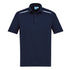 Biz Collection The Sonar Polo | Mens | Short Sleeve Navy/White Shirts & Tops