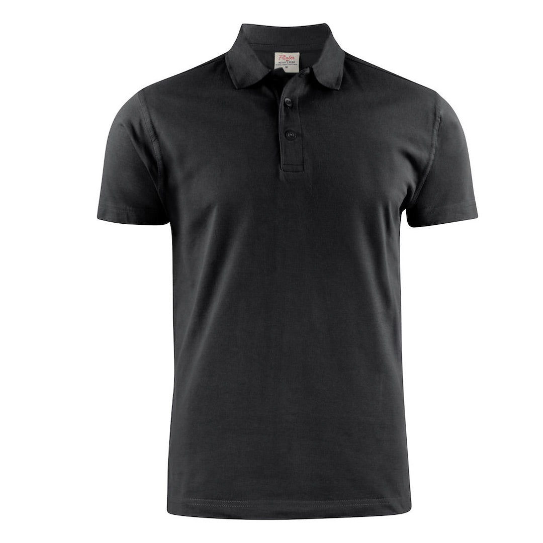 James Harvest The Surf RSX Polo | Mens | Short Sleeve Black Shirts & Tops