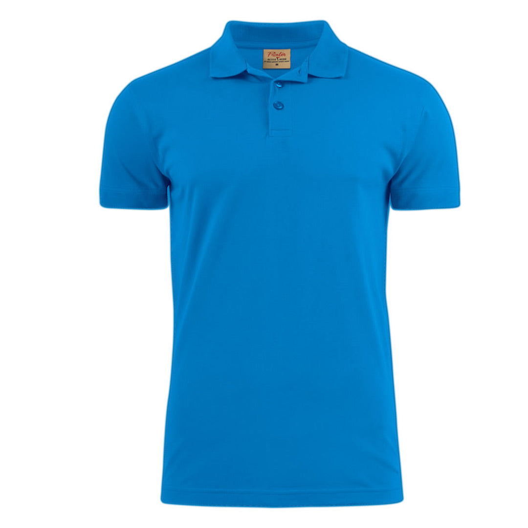 James Harvest The Surf RSX Polo | Mens | Short Sleeve Blue Shirts & Tops