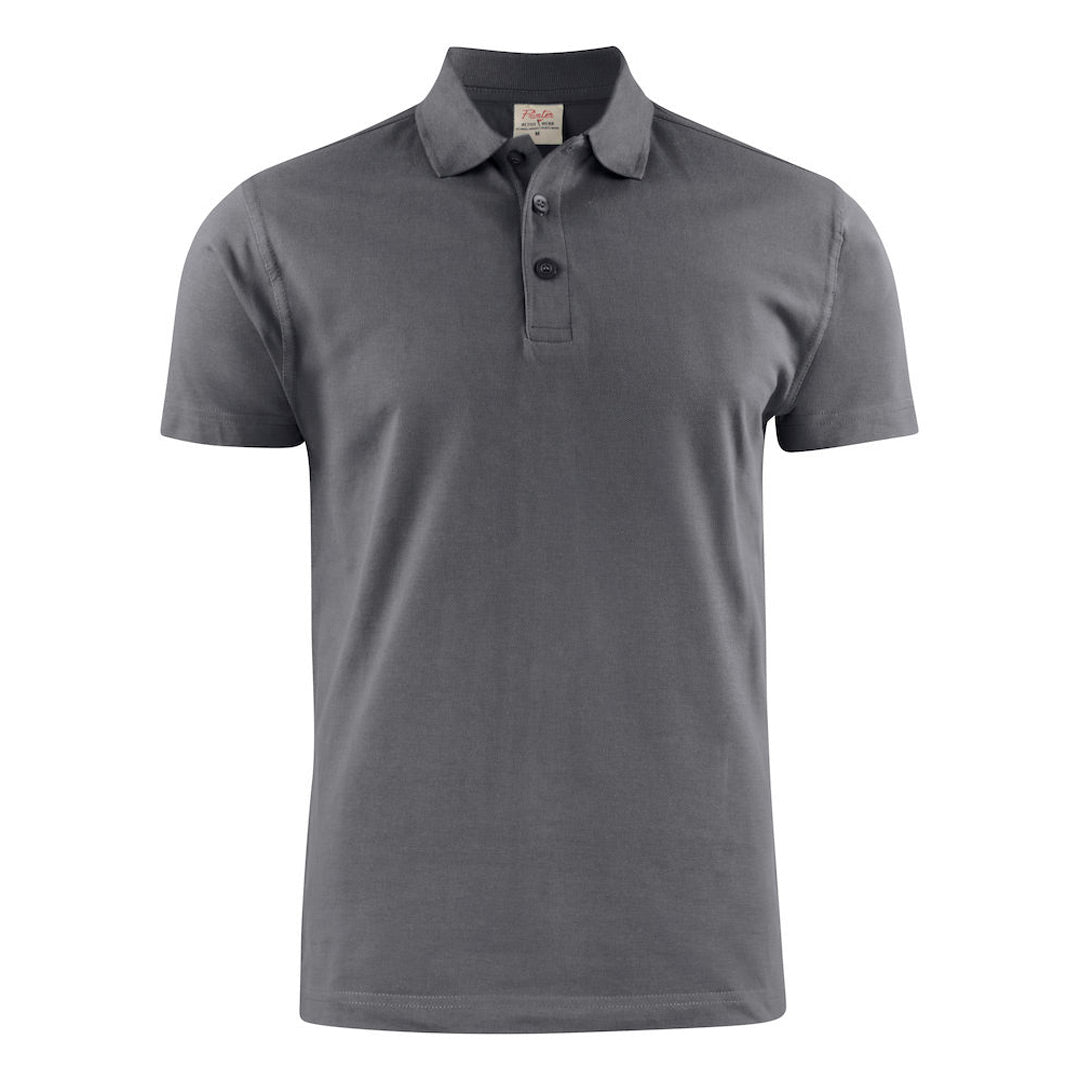James Harvest The Surf RSX Polo | Mens | Short Sleeve Grey Shirts & Tops