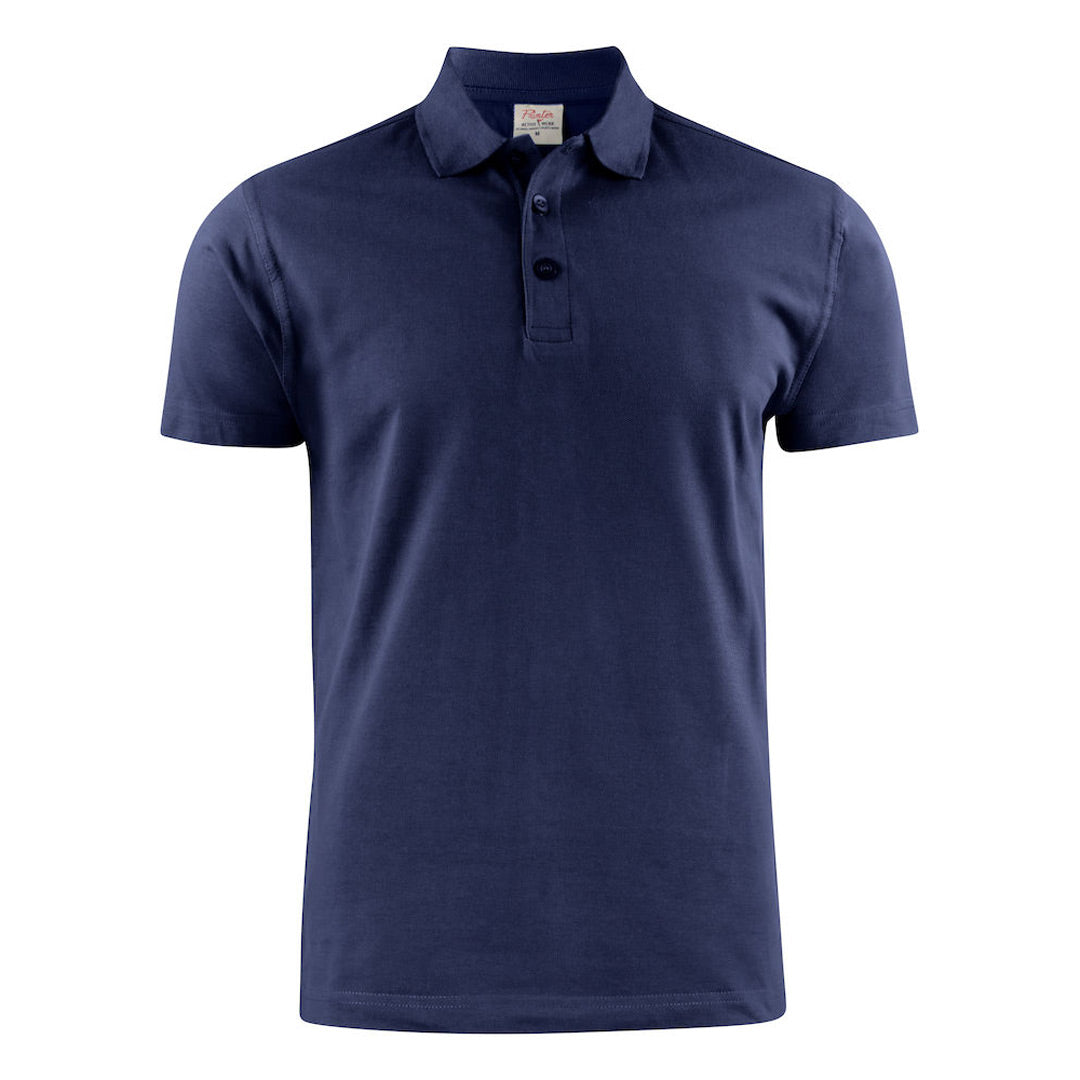 James Harvest The Surf RSX Polo | Mens | Short Sleeve Navy Shirts & Tops