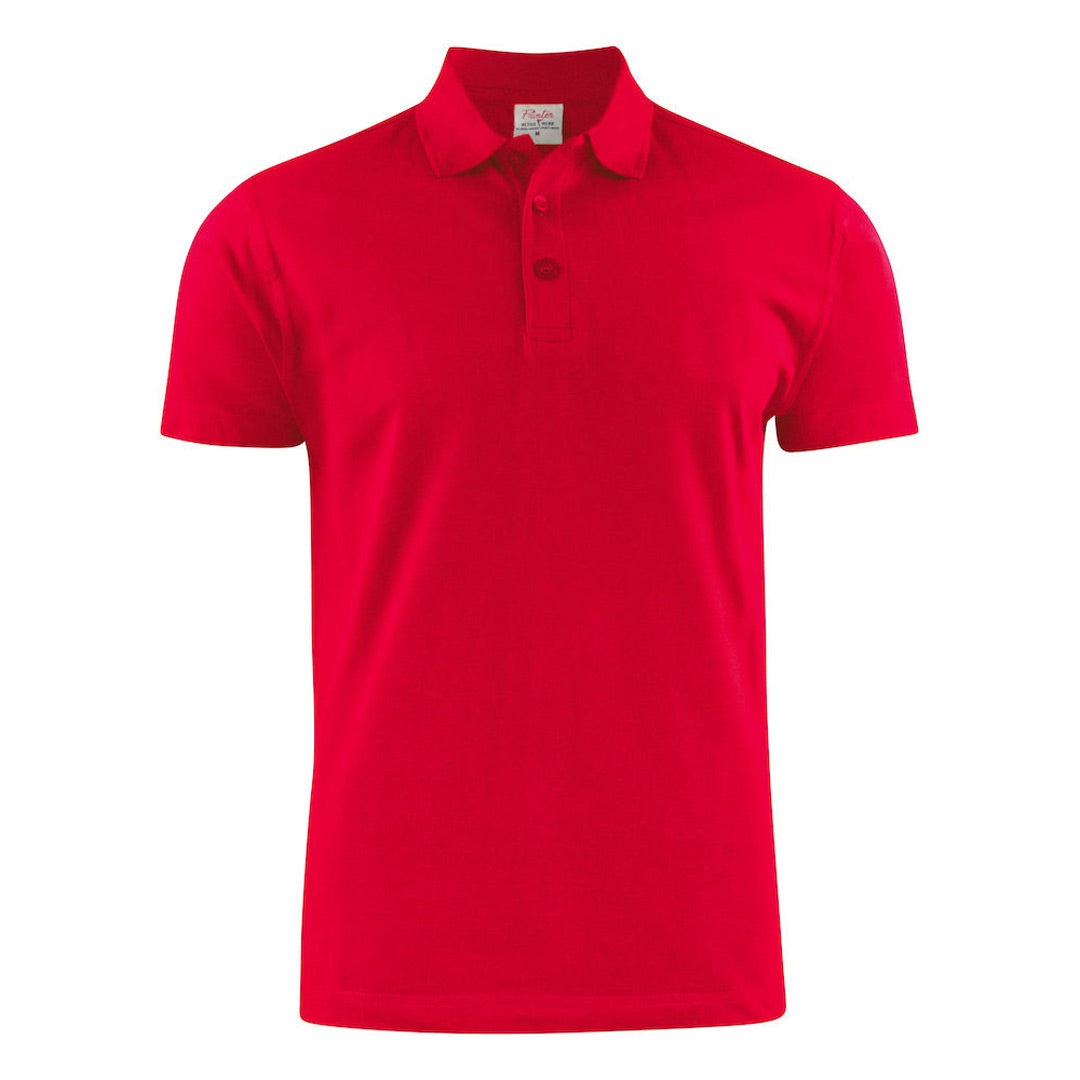 James Harvest The Surf RSX Polo | Mens | Short Sleeve Red Shirts & Tops