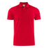 James Harvest The Surf RSX Polo | Mens | Short Sleeve Red Shirts & Tops