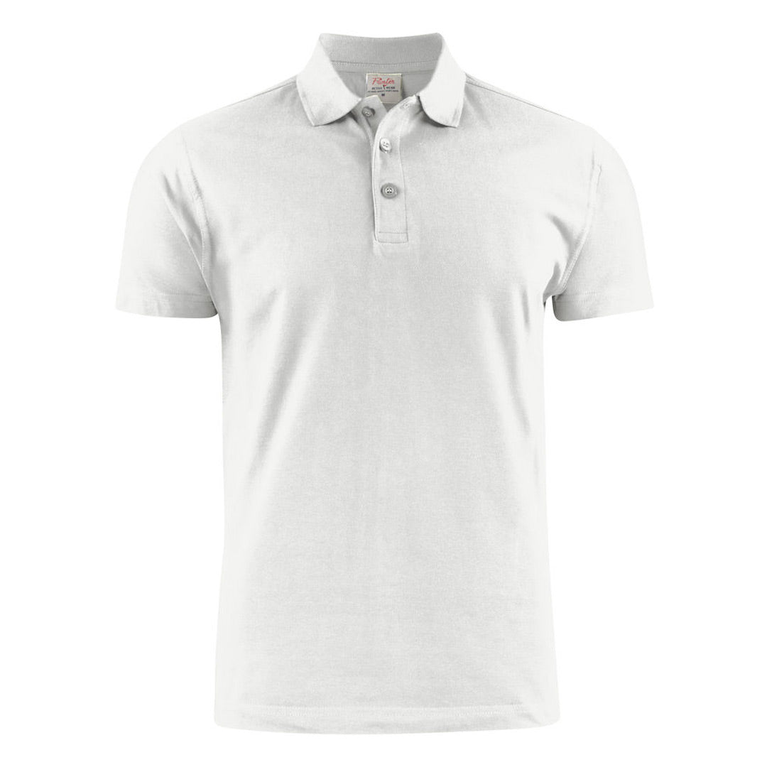 James Harvest The Surf RSX Polo | Mens | Short Sleeve White Shirts & Tops