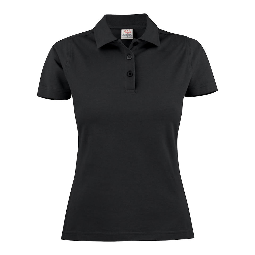 James Harvest The Surf RSX Polo | Ladies | Short Sleeve Black Shirts & Tops