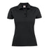 James Harvest The Surf RSX Polo | Ladies | Short Sleeve Black Shirts & Tops