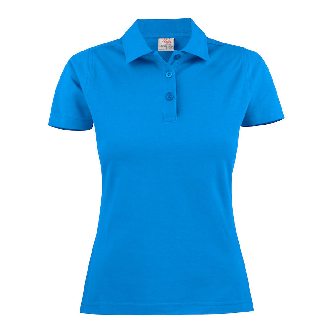 James Harvest The Surf RSX Polo | Ladies | Short Sleeve Blue Shirts & Tops