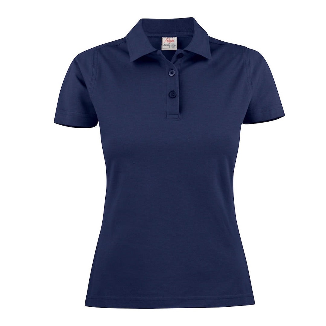 James Harvest The Surf RSX Polo | Ladies | Short Sleeve Navy Shirts & Tops
