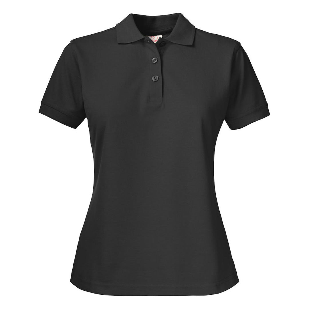 James Harvest The Surf Pro RSX Polo | Ladies | Short Sleeve Black Shirts & Tops