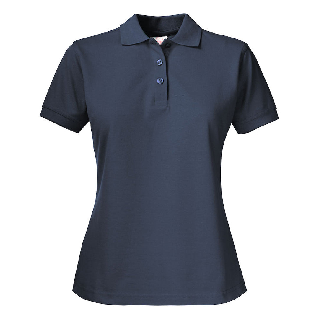 James Harvest The Surf Pro RSX Polo | Ladies | Short Sleeve Navy Shirts & Tops