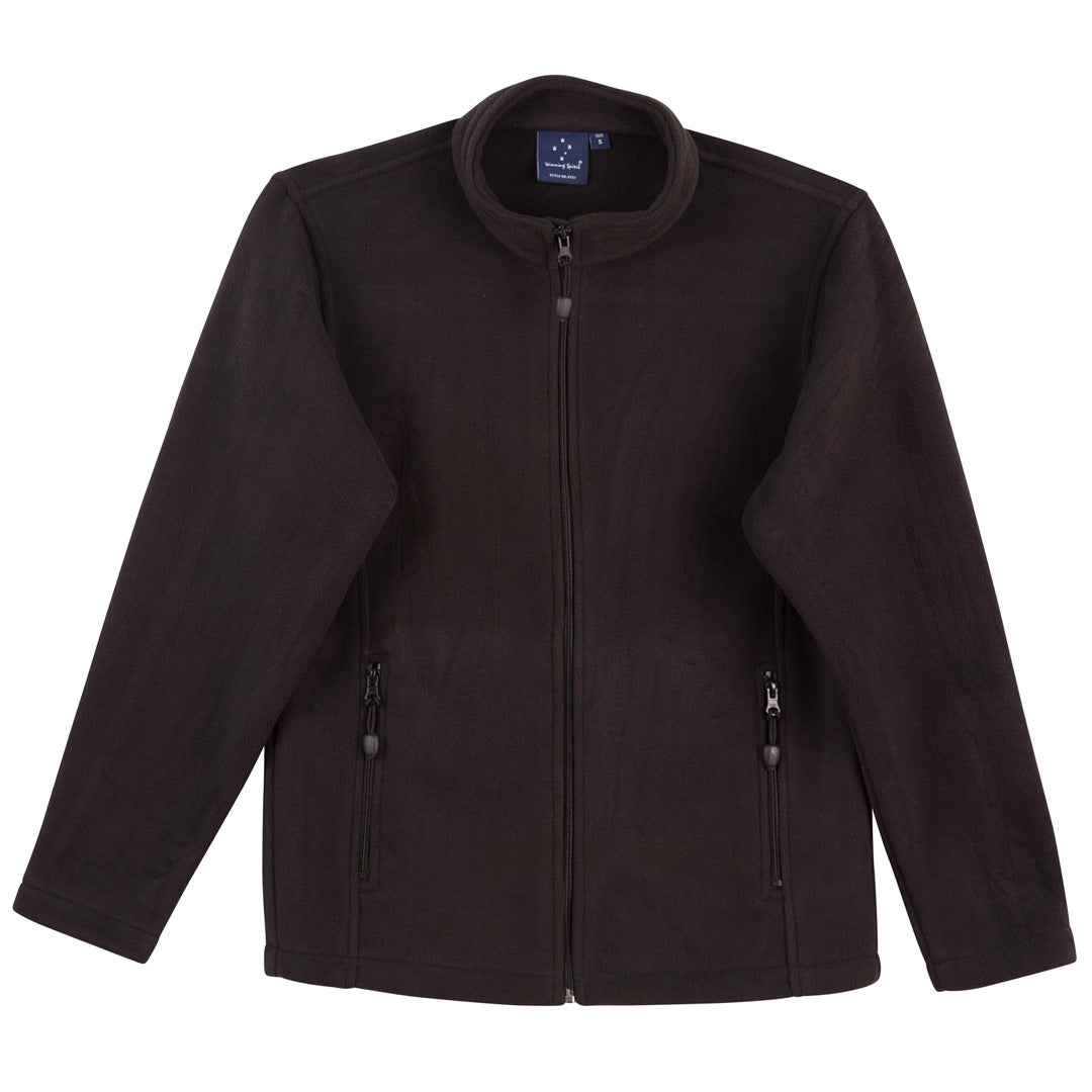 Winning Spirit The Frost Jacket | Mens Black Coats & Jackets