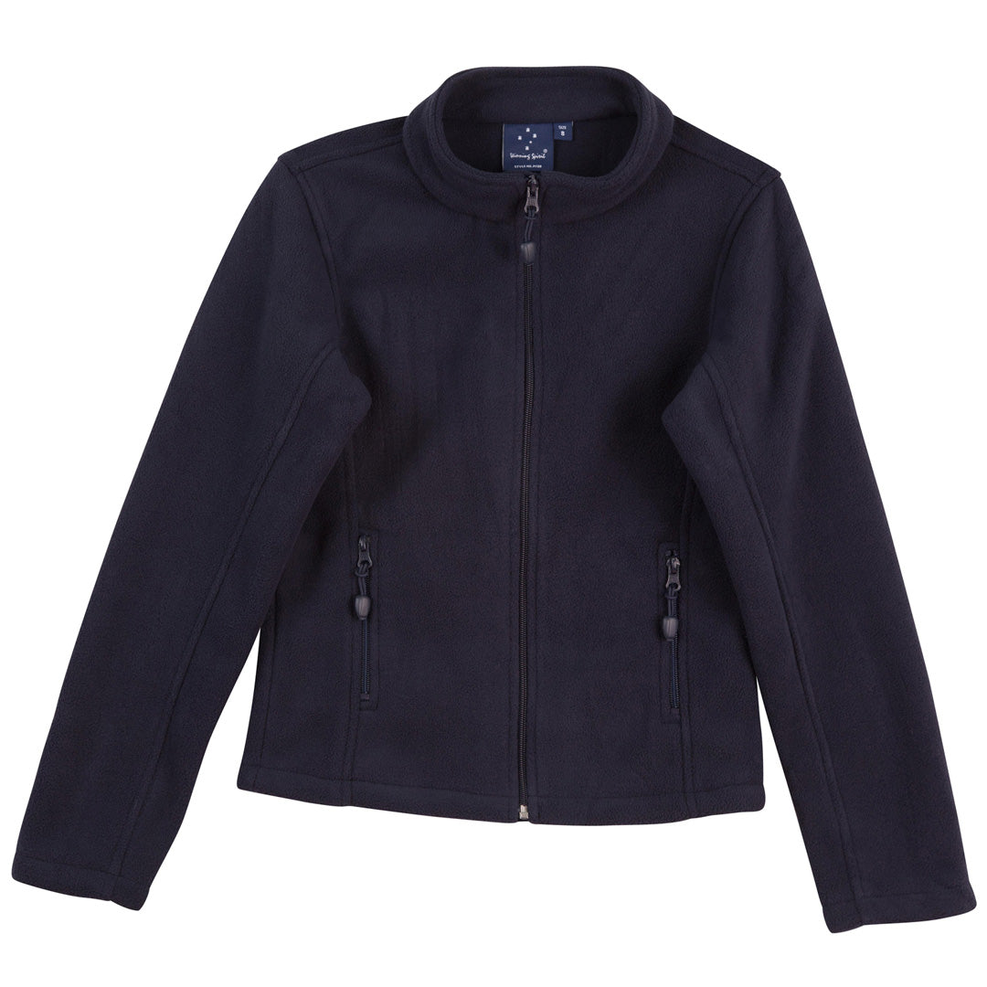 Winning Spirit The Frost Jacket | Ladies Navy Coats & Jackets