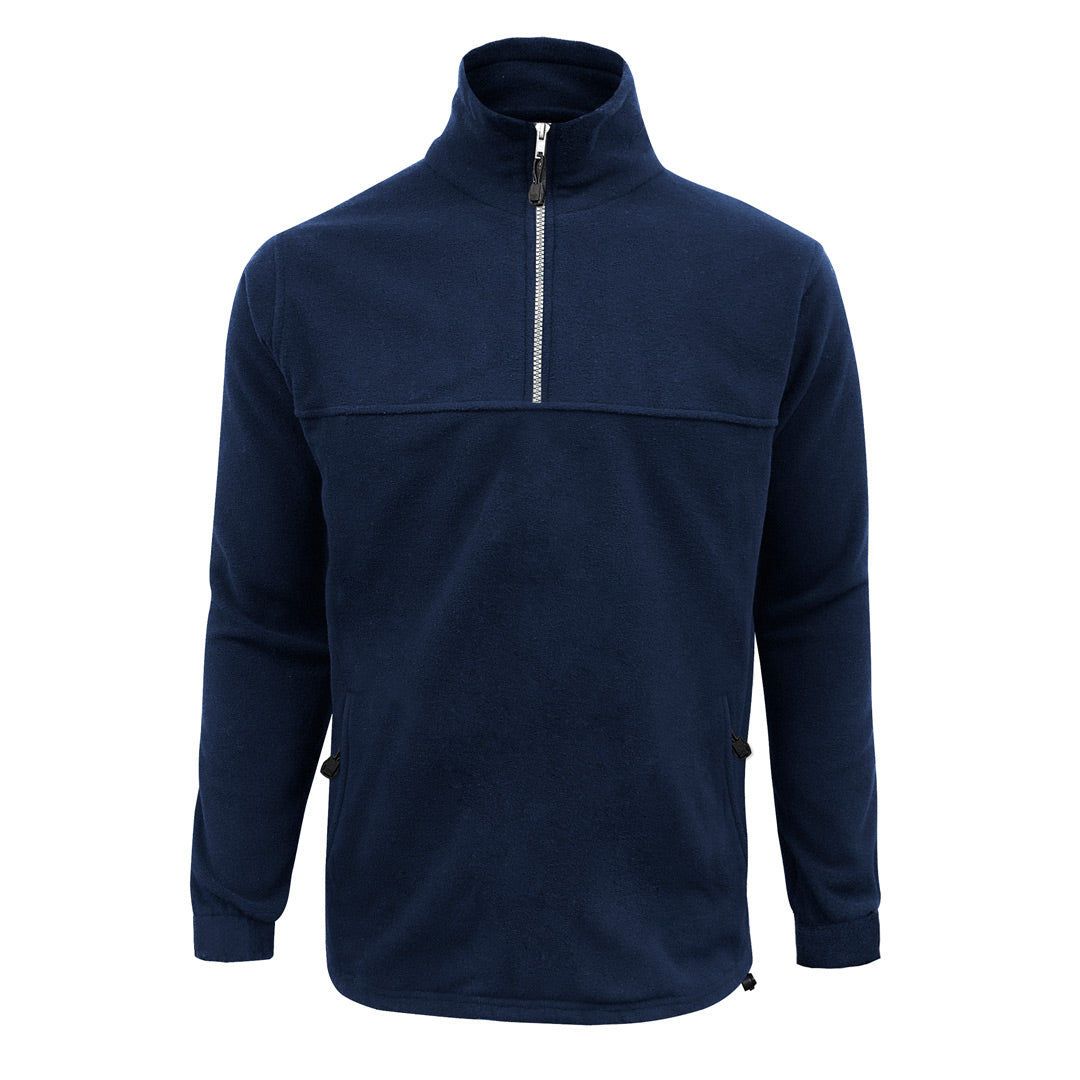 Biz Collection The Heavyweight Jumper | Mens Navy Outerwear
