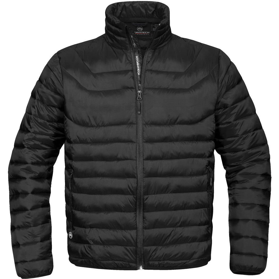 Stormtech The Altitude Jacket | Mens Black Coats & Jackets