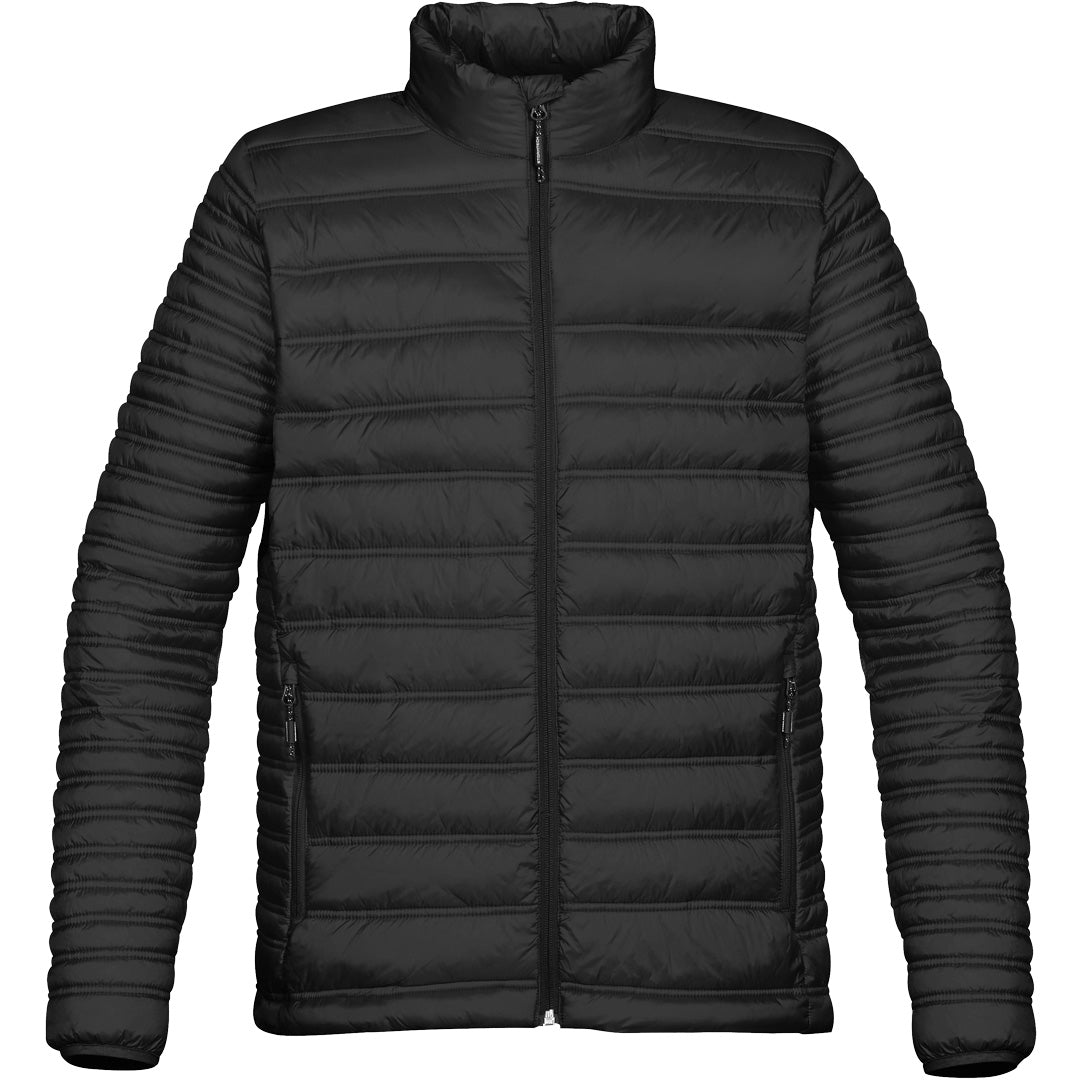 Stormtech The Basecamp Thermal Jacket | Mens Black Coats & Jackets