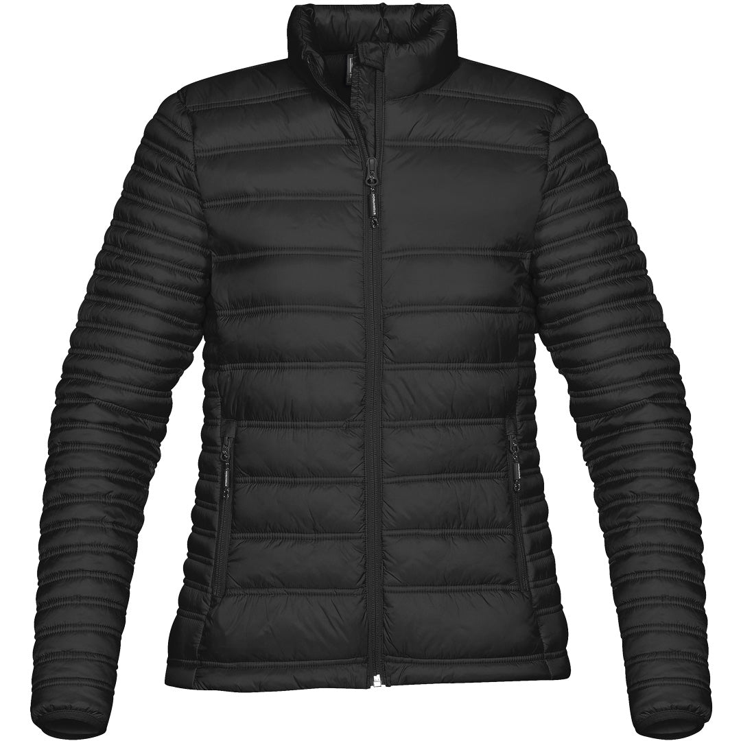 Stormtech The Basecamp Thermal Jacket | Ladies Black Coats & Jackets