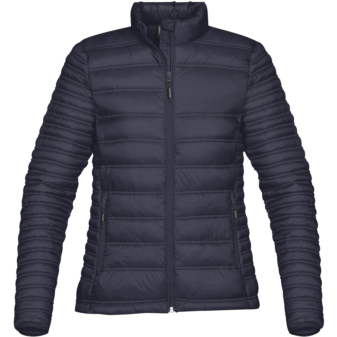 Stormtech The Basecamp Thermal Jacket | Ladies Navy Coats & Jackets