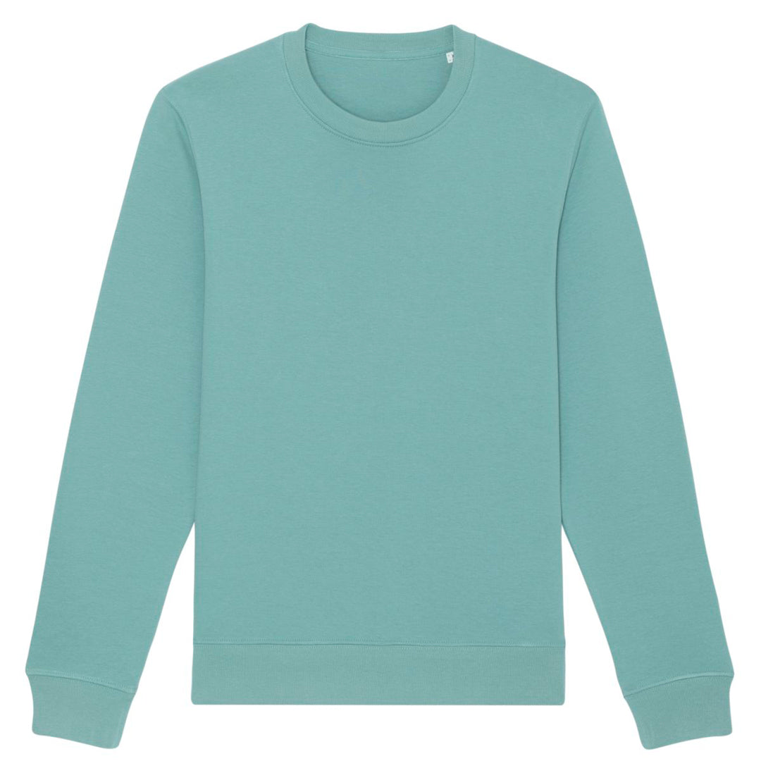 Stanley Stella The Changer Crew Neck Jumper | Unisex Teal Monstera Clothing