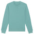 Stanley Stella The Changer Crew Neck Jumper | Unisex Teal Monstera Clothing