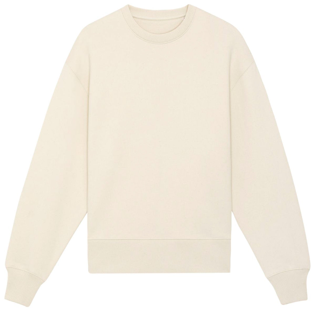 Stanley Stella The Radder Heavy Crew Neck Jumper | Unisex Natural Clothing