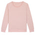 Stanley Stella The Stella Dazzler Crew Neck Jumper | Ladies Cream Heather Pink Clothing