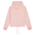 Stanley Stella The Stella Bower Cropped Hoodie | Ladies Cream Heather Pink Clothing