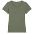 Stanley Stella The Stella Expresser Tee | Crew Neck | Ladies Mid Heather Khaki Clothing
