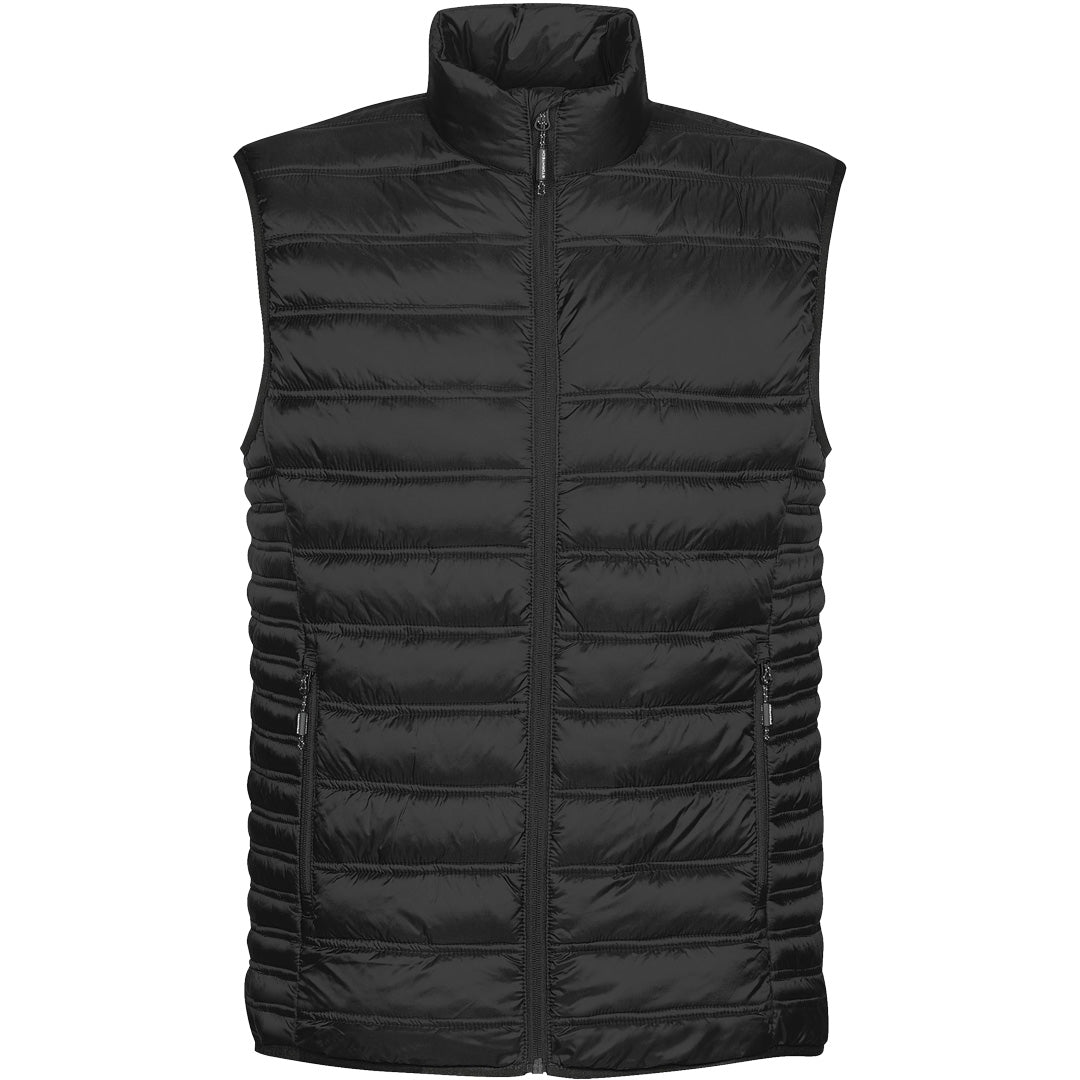 Stormtech The Basecamp Thermal Vest | Mens Black Vests