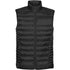 Stormtech The Basecamp Thermal Vest | Mens Black Vests