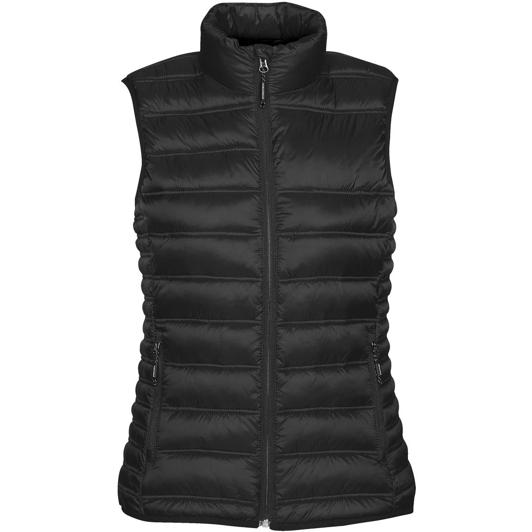 Stormtech The Basecamp Thermal Vest | Ladies Black Vests