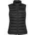 Stormtech The Basecamp Thermal Vest | Ladies Black Vests